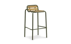 - Bar havestol - Vig Robinie - 75cm - Mørke grøn^Normann Copenhagen Online