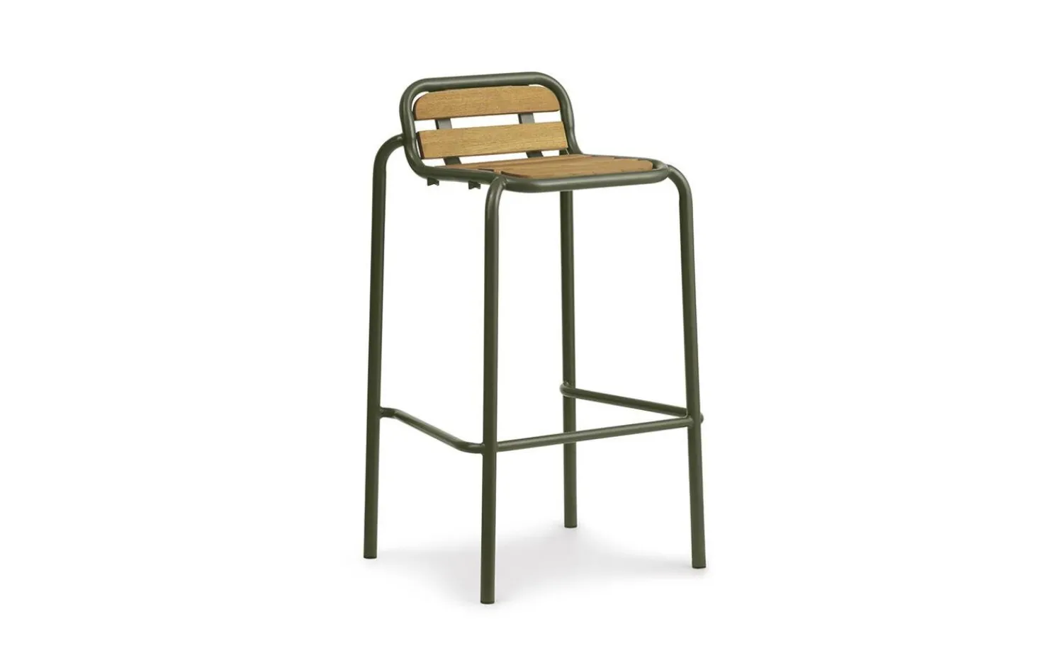 - Bar havestol - Vig Robinie - 75cm - Mørke grøn^Normann Copenhagen Online