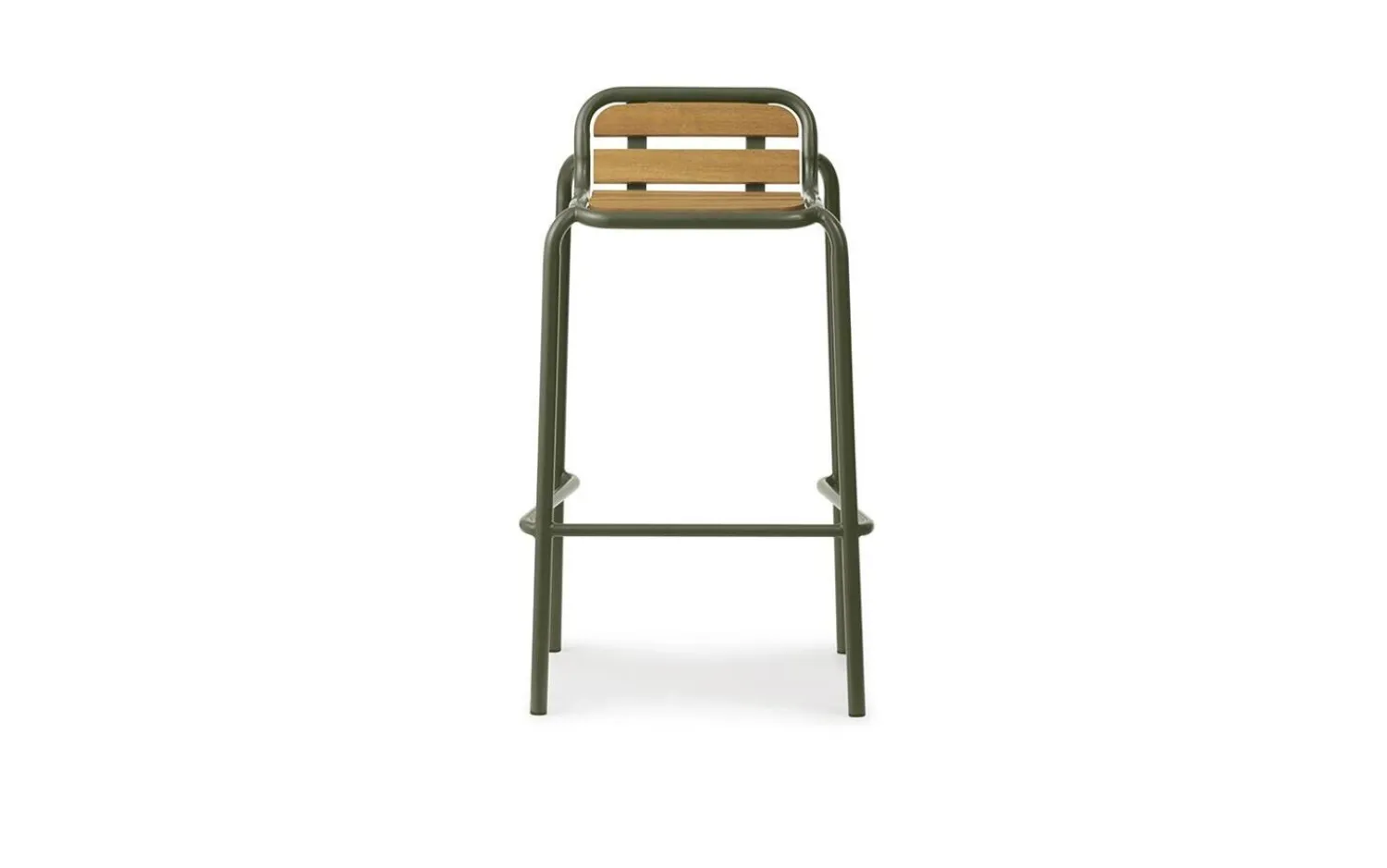 - Bar havestol - Vig Robinie - 75cm - Mørke grøn^Normann Copenhagen Online