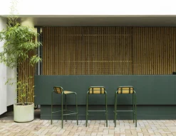 - Bar havestol - Vig Robinie - 75cm - Mørke grøn^Normann Copenhagen Online