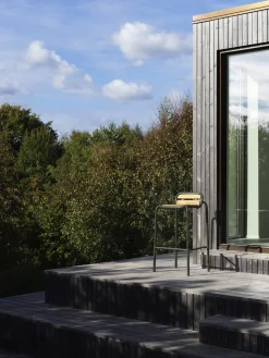 - Bar havestol - Vig Robinie - 75cm - Mørke grøn^Normann Copenhagen Online