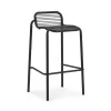- Bar havestol - Vig - 75cm - Sort*Normann Copenhagen