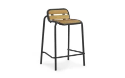 - Bar havestol - Vig Robinie - 65cm - Sort^Normann Copenhagen Discount