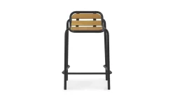 - Bar havestol - Vig Robinie - 65cm - Sort^Normann Copenhagen Discount