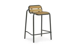 - Bar havestol - Vig Robinie - 65cm - Mørke grøn^Normann Copenhagen Hot