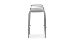 - Bar havestol - Vig - 75cm - Grå^Normann Copenhagen Discount