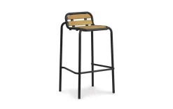 - Bar havestol - Vig Robinie - 75cm - Sort^Normann Copenhagen New
