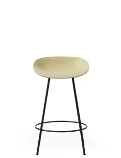 - Barstol - Mat Chair - Hemp - Sort/Stål^Normann Copenhagen Sale