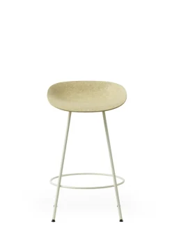 - Barstol - Mat Chair - Hemp - Creme/Stål^Normann Copenhagen Outlet