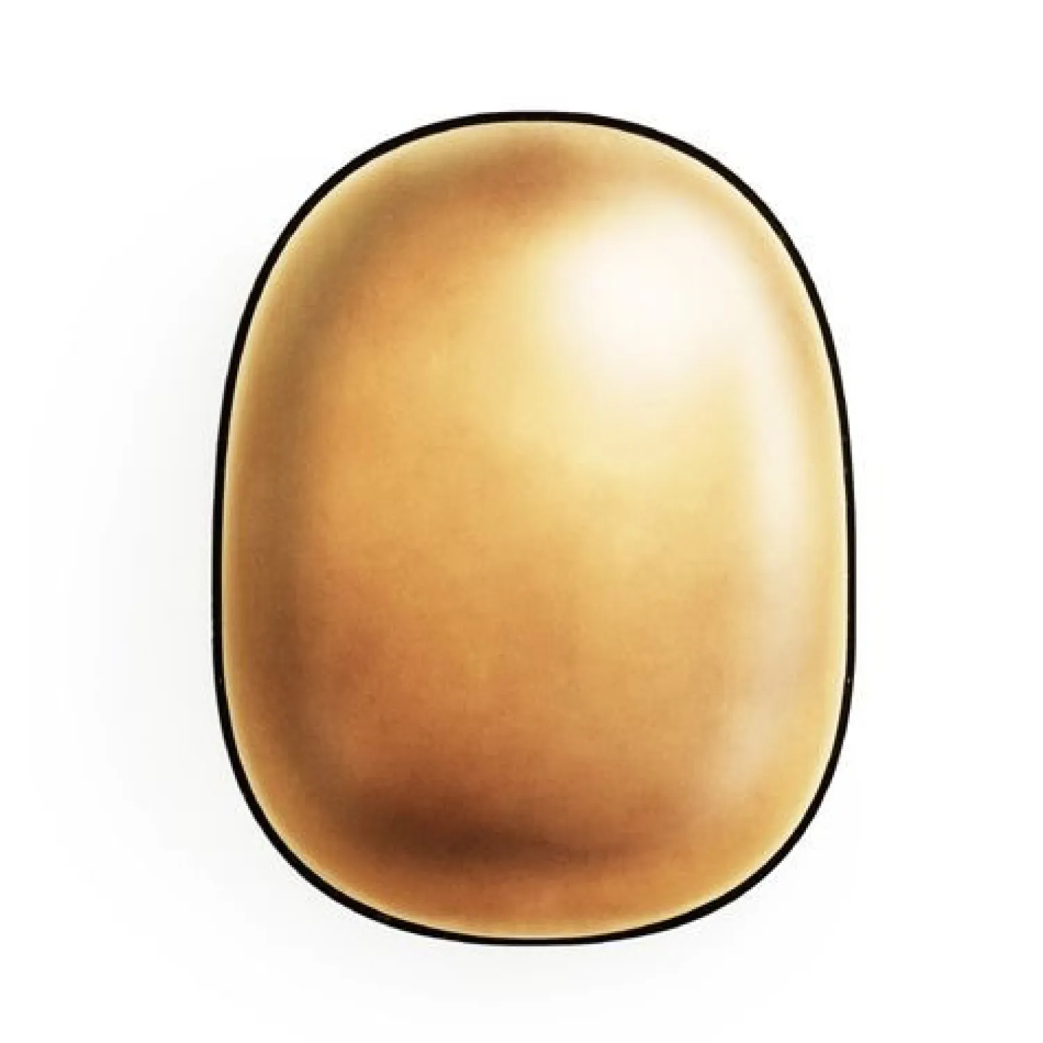 - Basic - Folieskærer i bronze^Normann Copenhagen New