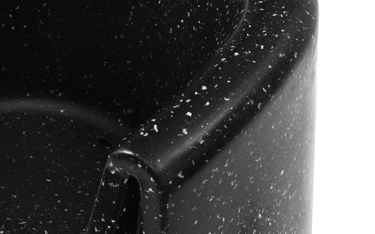 - Bit Lounge Chair - sort^Normann Copenhagen Best