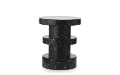 - Bit Stool Stack Black^Normann Copenhagen Clearance
