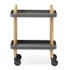 - Block Table - Grå med ben i Ask*Normann Copenhagen Online