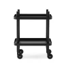- Block Bord - Rullebord - Sort^Normann Copenhagen