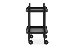 - Block Bord - Rullebord - Sort^Normann Copenhagen