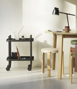 - Block Bord - Rullebord - Sort^Normann Copenhagen