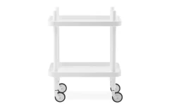 - Block Table - Hvid med hvide ben^Normann Copenhagen Sale