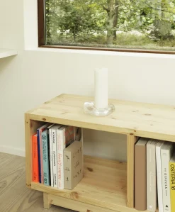 - Bloklys - Lys Grøn - H20 x Ø7 cm*Normann Copenhagen Best