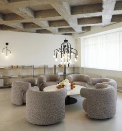 - Burra Lounge Chair W. Return - Group 6*Normann Copenhagen New