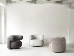 - Burra Lounge Chair W. Return - Group 6*Normann Copenhagen New