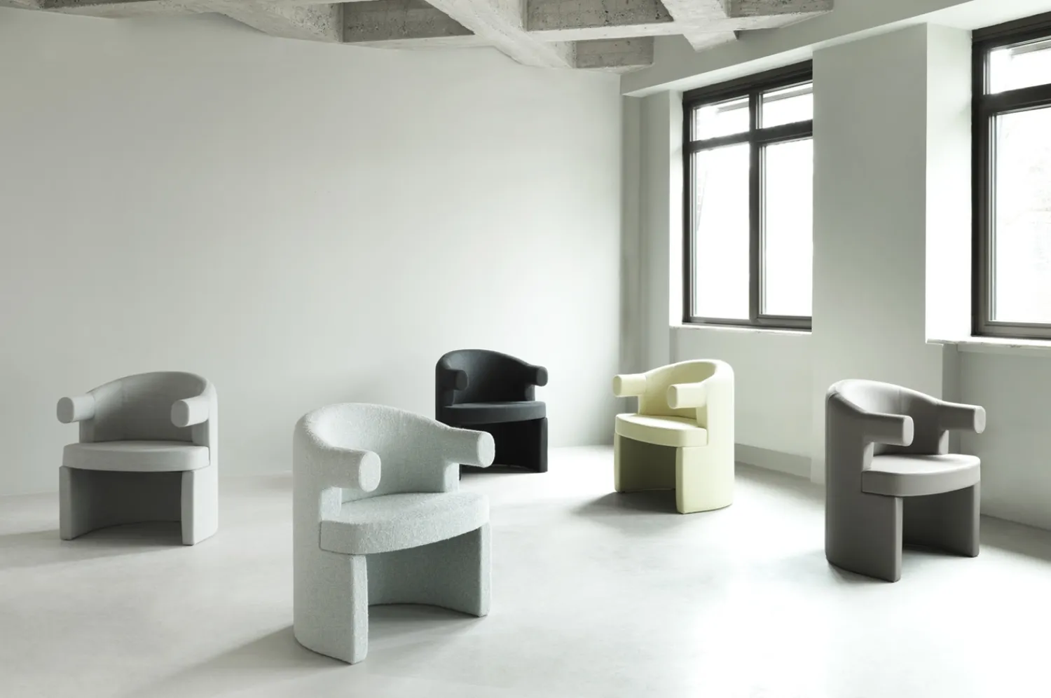 - Burra Chair - Group 4*Normann Copenhagen Discount