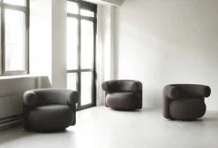 - Burra Lounge Chair W. Return - Group 3^Normann Copenhagen Best