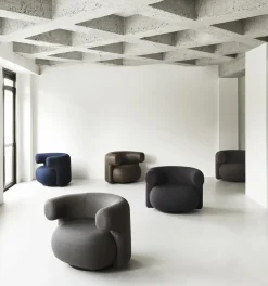 - Burra Lounge Chair W. Return - Group 3^Normann Copenhagen Best