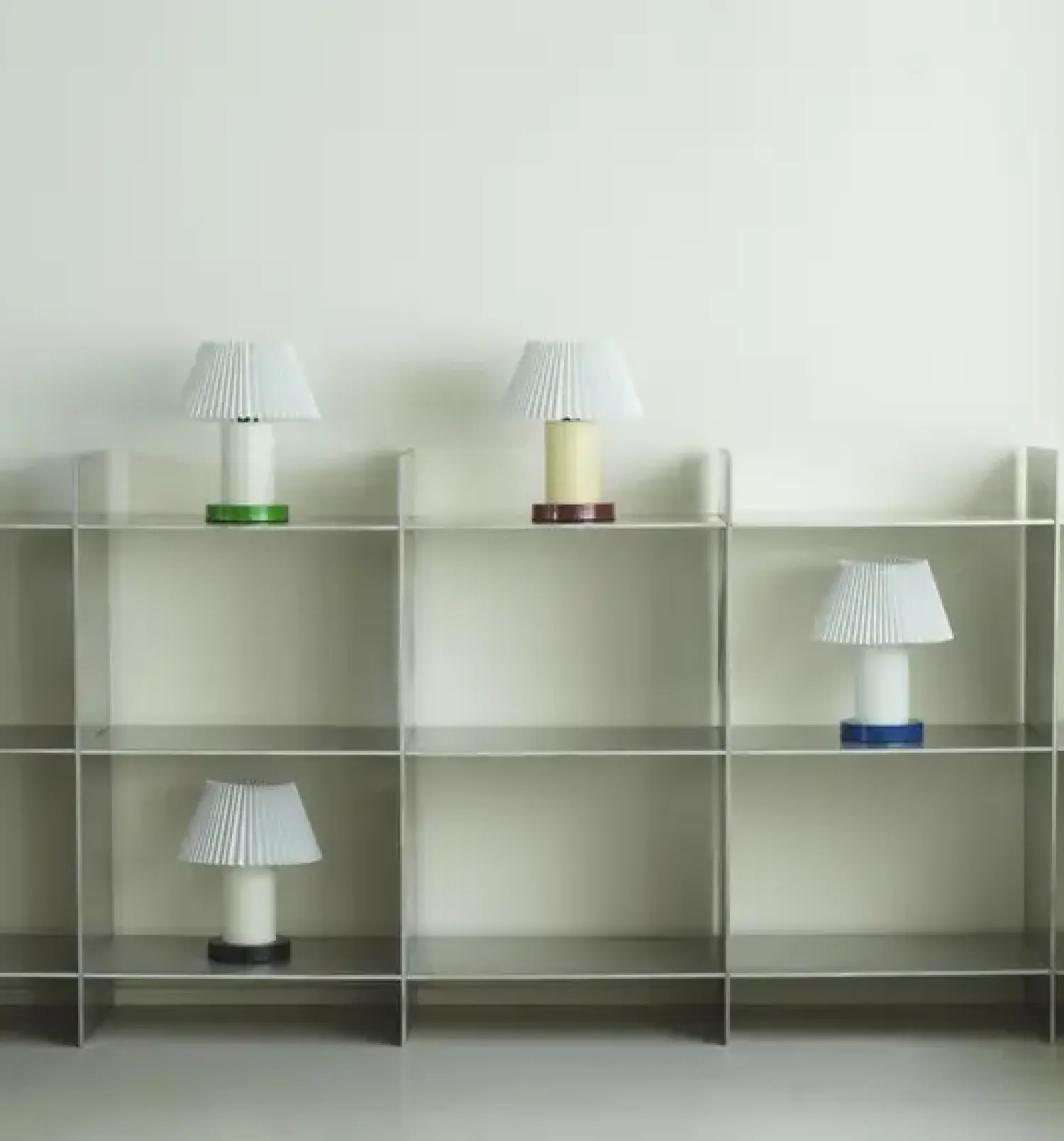 - Cellu - Bordlampe - Lys grøn*Normann Copenhagen Sale