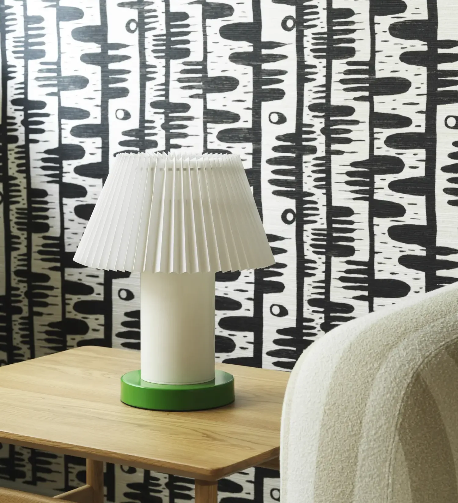 - Cellu - Bordlampe - Lys grøn*Normann Copenhagen Sale