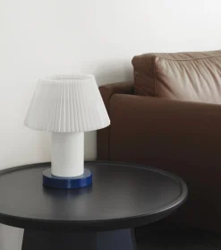- Cellu - Bordlampe - Lyseblå^Normann Copenhagen Hot