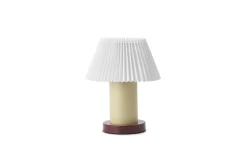 - Cellu - Bordlampe - Creme - brun bund*Normann Copenhagen Best