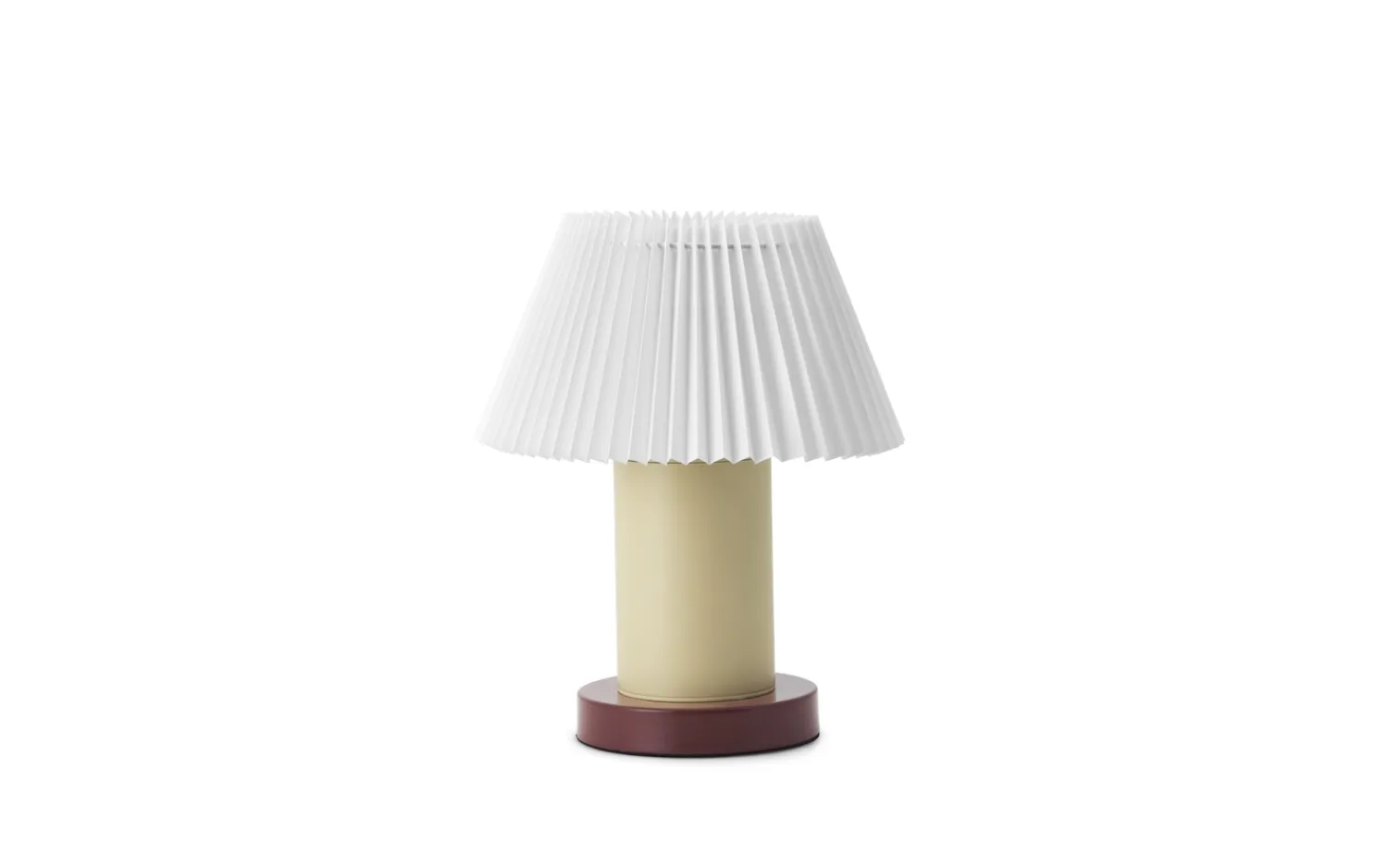 - Cellu - Bordlampe - Creme - brun bund*Normann Copenhagen Best