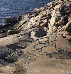 - Chaiselong- Vig - Mørke grøn*Normann Copenhagen Outlet