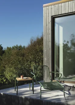 - Chaiselong- Vig - Mørke grøn*Normann Copenhagen Outlet