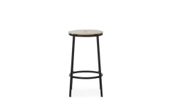- Circa Barstool 65 cm Black Steel*Normann Copenhagen Best