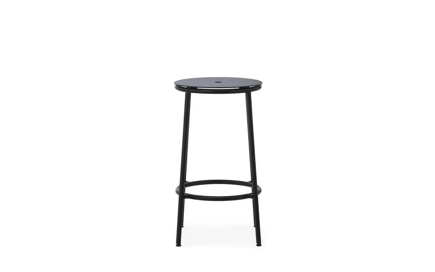 - Circa Barstool 65 cm Black Steel*Normann Copenhagen Discount
