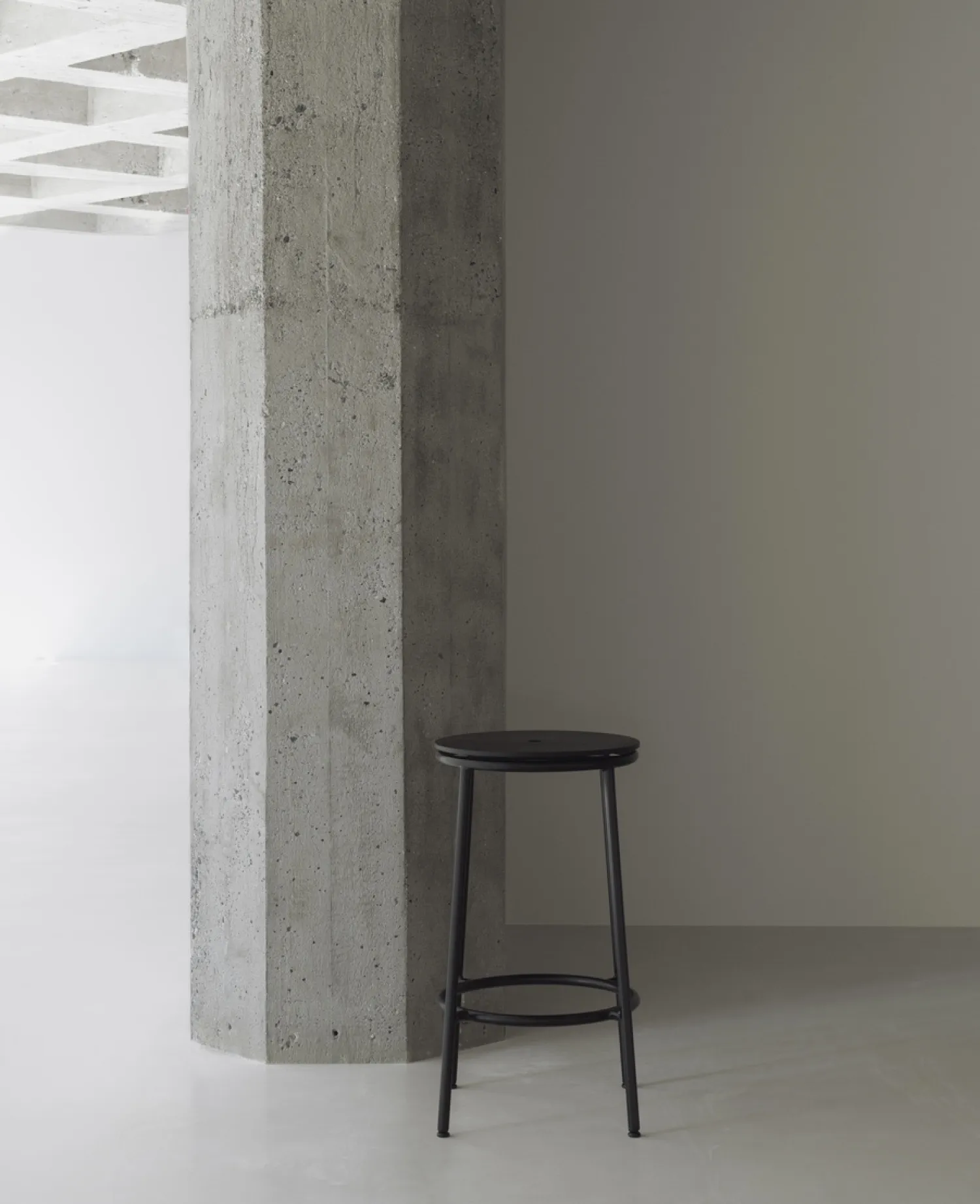 - Circa Barstool 65 cm Black Steel*Normann Copenhagen Discount
