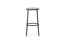 - Circa Barstool 75 cm Black Steel^Normann Copenhagen Outlet