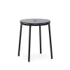 - Circa Stool 45 cm Black Steel^Normann Copenhagen Online