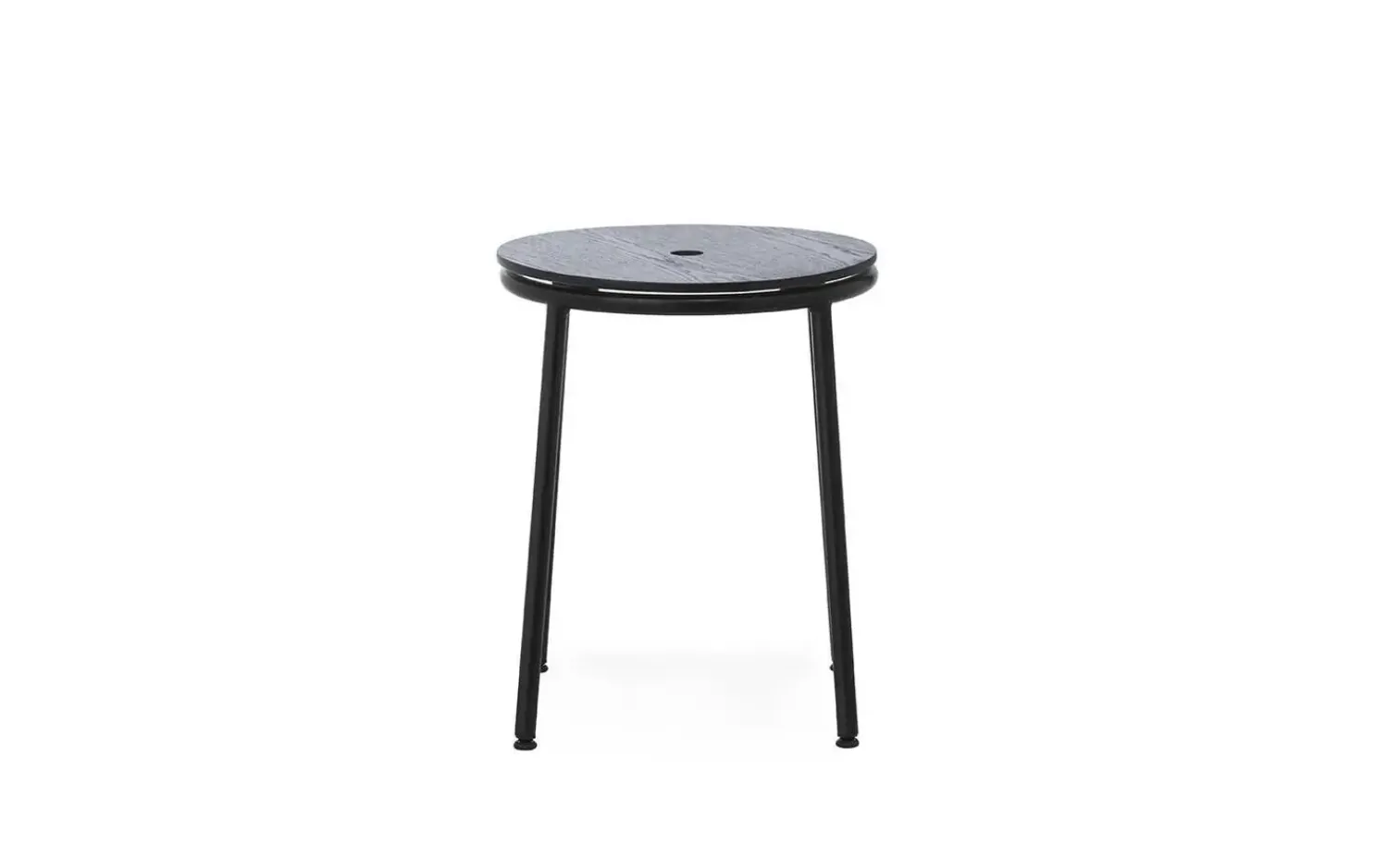 - Circa Stool 45 cm Black Steel^Normann Copenhagen Online