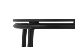 - Circa Stool 45 cm Black Steel^Normann Copenhagen Online