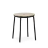 - Circa Stool 45 cm Black Steel*Normann Copenhagen Hot