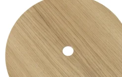 - Circa Stool 45 cm Black Steel*Normann Copenhagen Hot