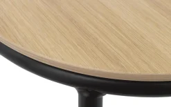 - Circa Stool 45 cm Black Steel*Normann Copenhagen Hot