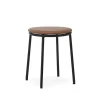 - Circa Stool 45 cm Uph. Black Steel*Normann Copenhagen Discount