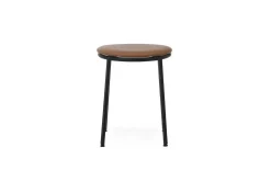 - Circa Stool 45 cm Uph. Black Steel*Normann Copenhagen Discount