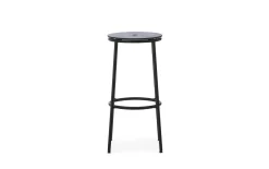 - Circa Barstool 75 cm Black Steel*Normann Copenhagen Clearance