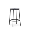 - Circa Barstool 65 cm Black Steel^Normann Copenhagen Outlet