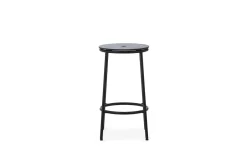 - Circa Barstool 65 cm Black Steel^Normann Copenhagen Outlet