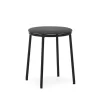 - Circa Stool 45 cm Uph. Black Steel^Normann Copenhagen Online